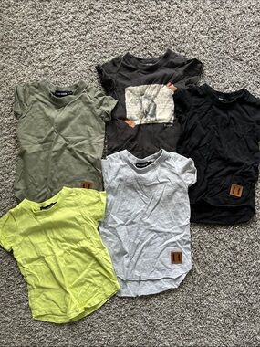 Beau Hudson 6-12 month tee bundle